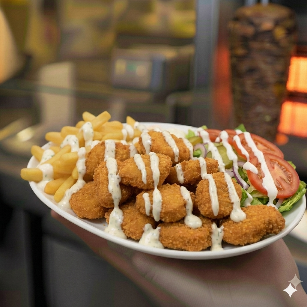 8 Stk Nuggets Teller