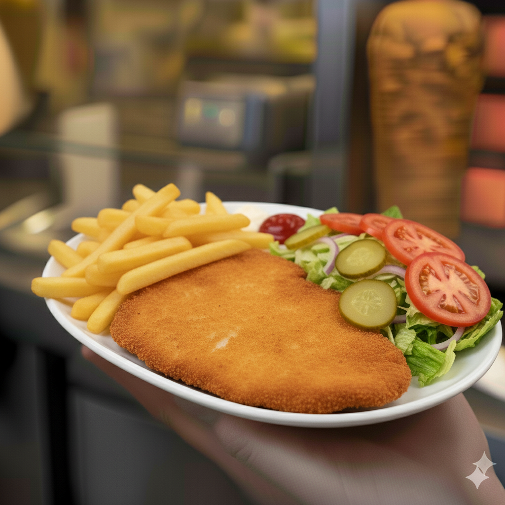 Golden Chicken Teller